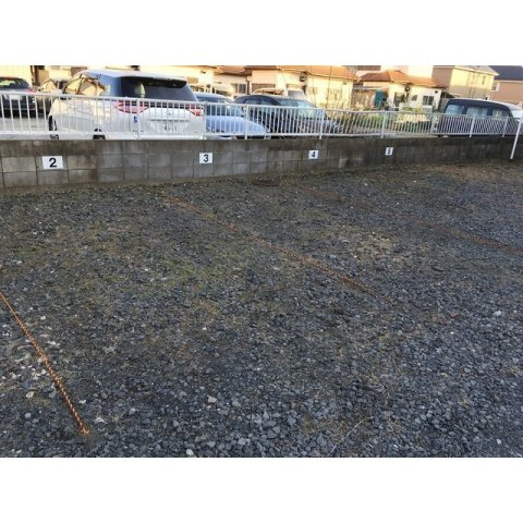 ヤングヒルズ越谷Ⅰの外観|外観は落ち着いています