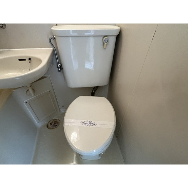 ヤングヒルズ越谷Ⅰのトイレ|シンプルで使いやすいトイレです