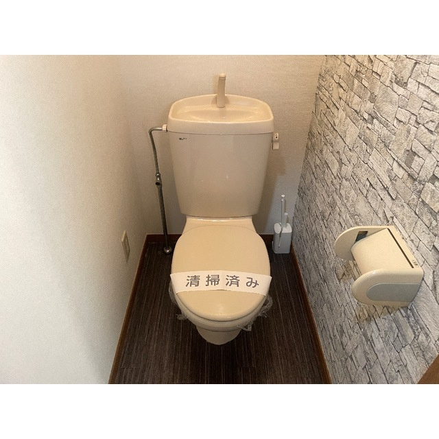 ハイツマスターズのトイレ|トイレもきれいです