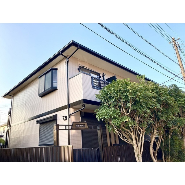ハイツマスターズの外観|きれいな外観です