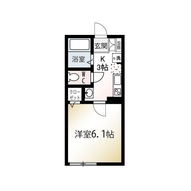 MQuarto岩槻の間取り