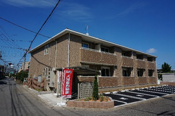ニューサンコーポの外観|外観もきれいです