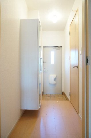 ニューサンコーポの玄関|玄関です