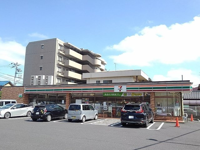 ニューサンコーポの周辺|セブンイレブン吉川木売２丁目店まで300m
