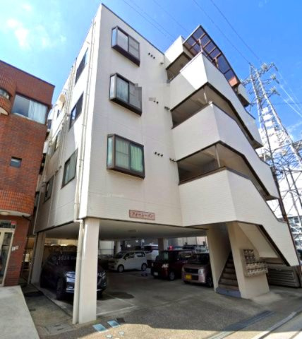 フォーシーズンの外観|外観もきれいです