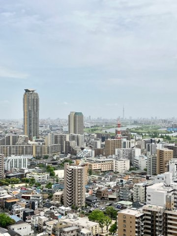 プラウドタワー川口クロスの展望