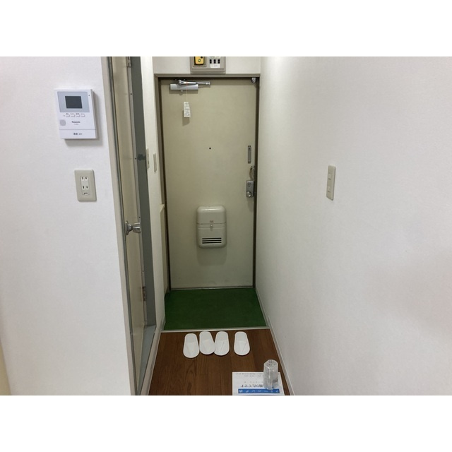 みずほマンションの玄関|毎日通る玄関はこちらです