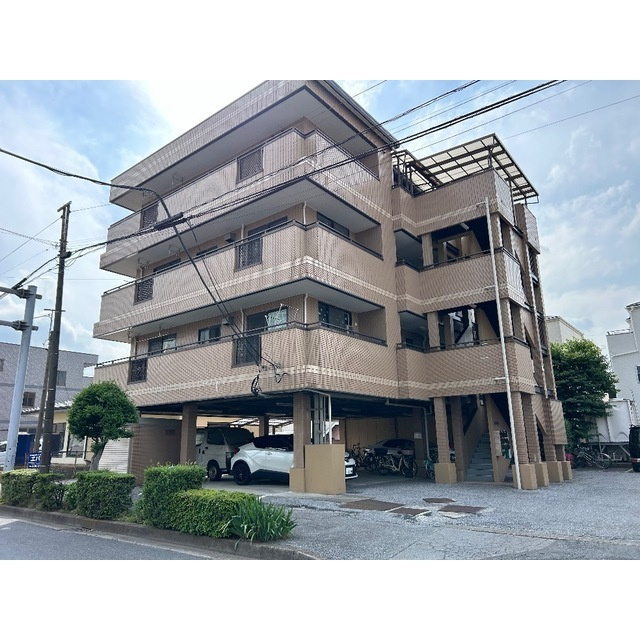 第7池田マンションの外観|外観もきれいです