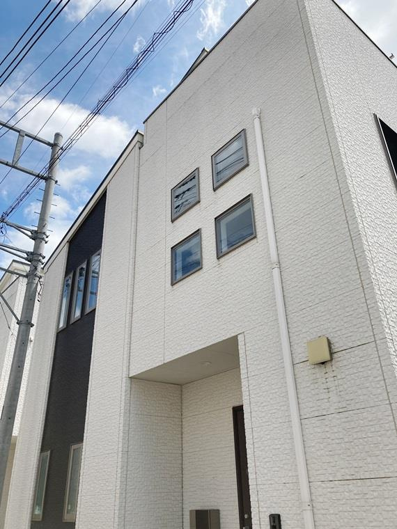四谷戸建の外観|物件の外観です