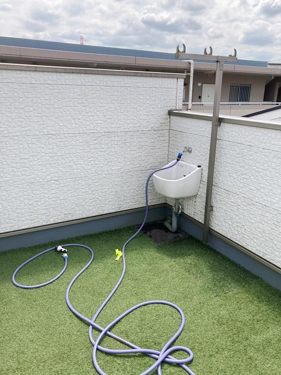 四谷戸建のバルコニー|バルコニーがあります