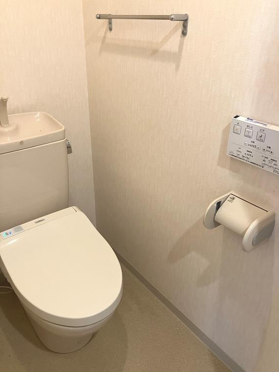パークシティ大宮セントラルタワーのトイレ|トイレも気になるポイント