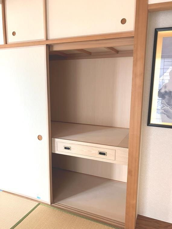 パークシティ大宮セントラルタワーの収納|収納豊富です