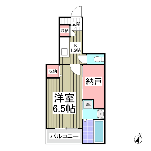 グランデ・ヒルズの間取り