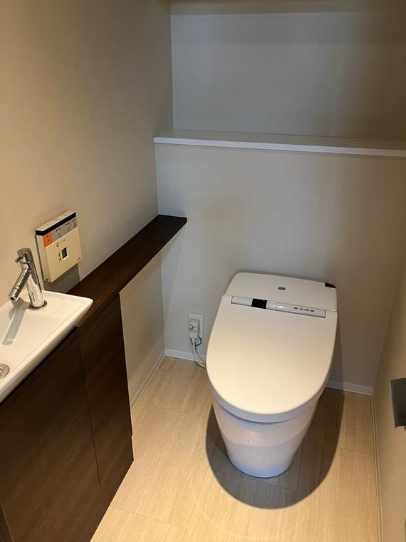 プラウド浦和常盤マークスのトイレ|コンパクトで使いやすいトイレです
