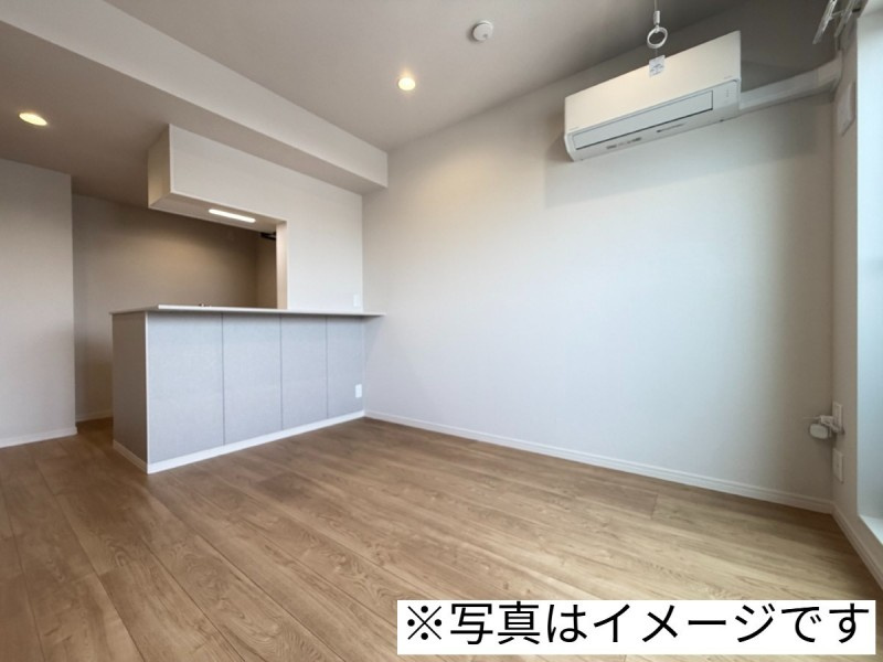 ｒｏｂｏｔ　ｈｏｍｅ　与野本町Ⅲの居間・リビング|おしゃれなリビングです