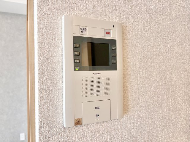 ≪本日内覧できます！≫　香久山パークスクエアN棟　8階のセキュリティ