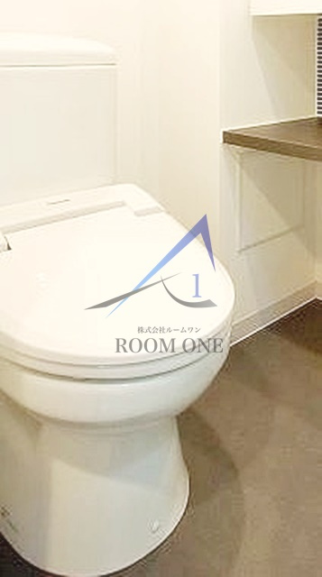 ステージファースト池上西アジールコートのトイレ|トイレです。