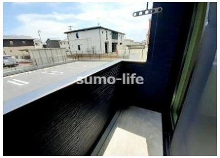 コテポルトのバルコニー