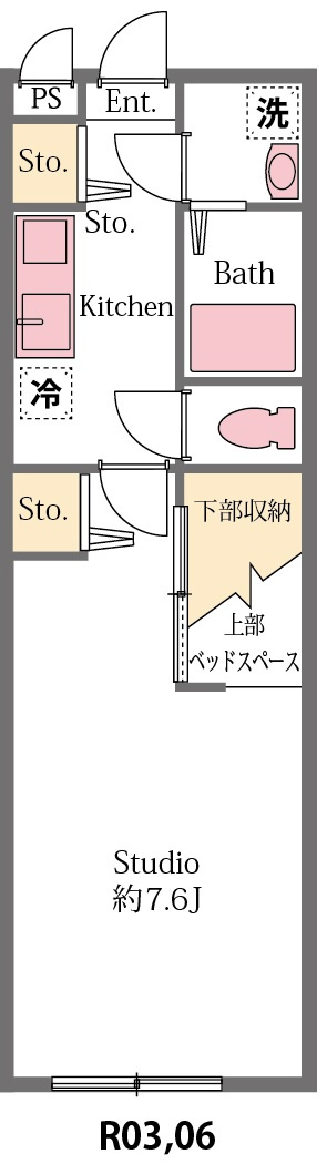 ジェニアルの間取り