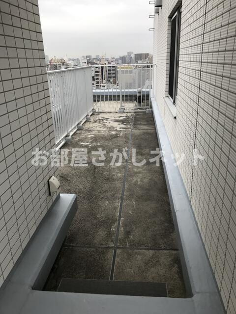 レアライズ日暮里【おとり物件なし】#学生・社会人にオススメ！初期費用分割払いOK！のバルコニー