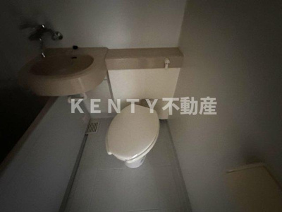 【トイレ】 | クレーノ浅野 | コンパクトで使いやすいトイレです