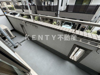 【バルコニー】 | クレーノ浅野 | 落ち着いた時間を過ごせるバルコニーです