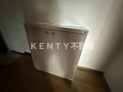 【収納】 | クレーノ浅野 | 専用の収納スペースです