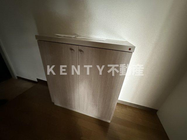 【収納】 | クレーノ浅野 | 専用の収納スペースです