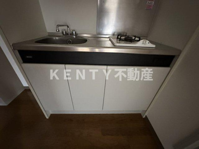 【キッチン】 | クレーノ浅野 | コンパクトなキッチンで掃除もラクラク