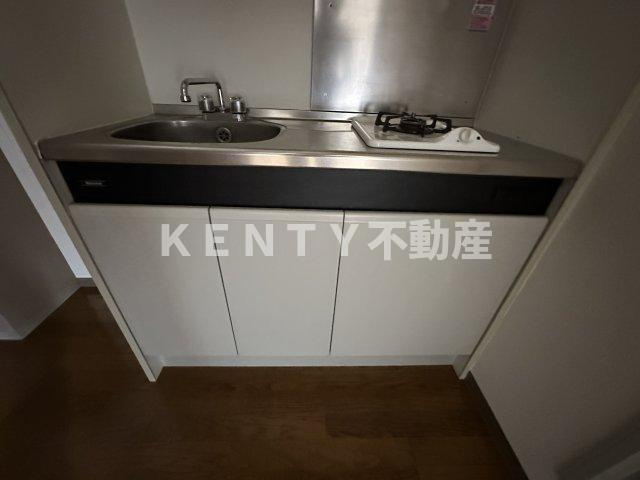 【キッチン】 | クレーノ浅野 | コンパクトなキッチンで掃除もラクラク