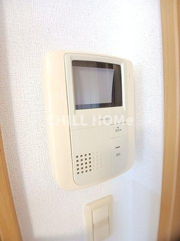 ニューグランド　オアシスのセキュリティ|当社、チルホームのHPもご覧ください(^^)/物件情報多数♪