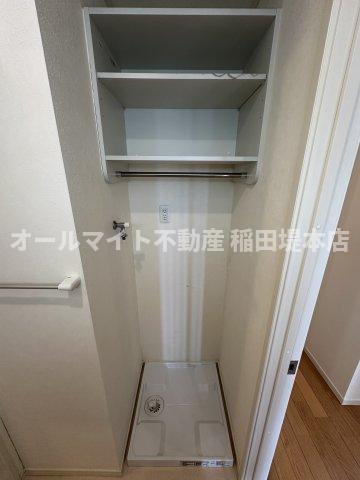 川崎市麻生区栗平２丁目のアパートの設備