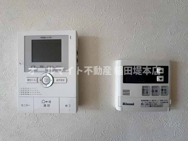 川崎市麻生区栗平２丁目のアパートのセキュリティ