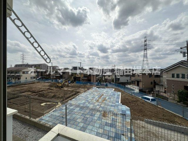 川崎市麻生区栗平２丁目のアパートの展望