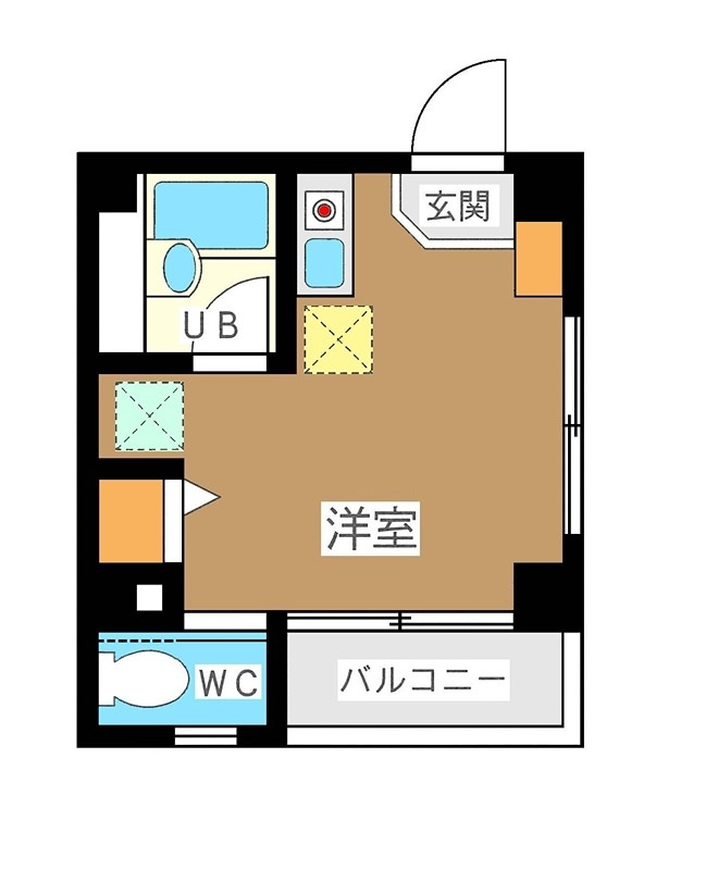 プティ コッフル の間取り|間取りです。