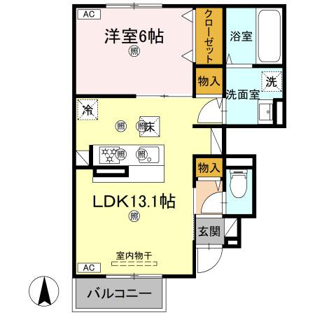 【間取り】 | BeneⅡ