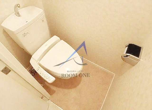 アイフェリーク神田のトイレ|トイレです。
