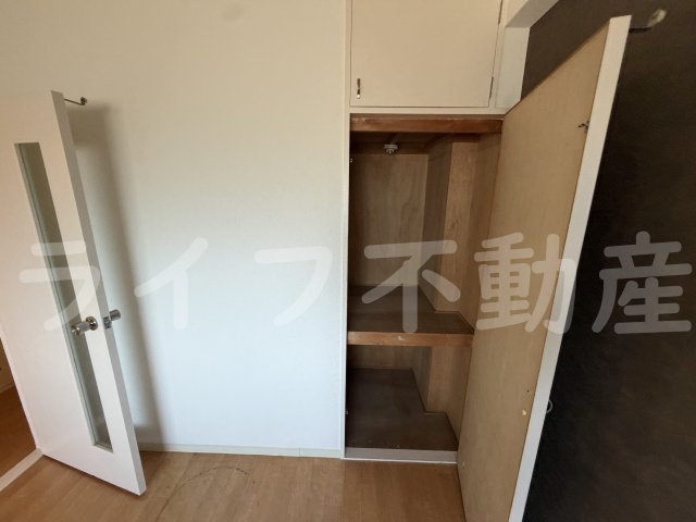 オリエントレジデンス新庄の収納