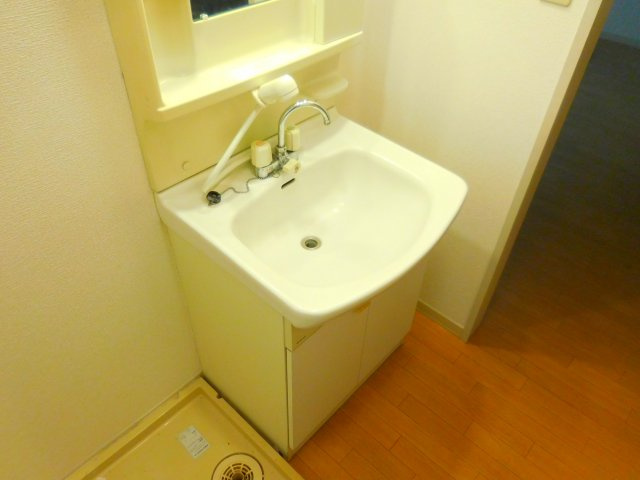ローンコートの洗面所