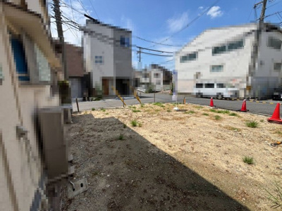 【外観】 | 鳳西町１丁　売土地 | 自由設計可能ですので、家族の希望が詰まったマイホームを建築出来ますね！