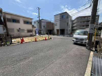 【前面道路含む現地写真】 | 鳳西町１丁　売土地 | 【周辺施設もご紹介可能】お住まいになった際のイメージをお持ちいただくため、周辺施設へのご案内も致します♪お気軽にお申し付けください！