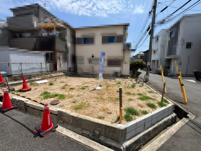 【前面道路含む現地写真】 | 鳳西町１丁　売土地 | 【現況更地】更地渡しにつき解体費用かかりません♪すぐにお家を建てられますよ！