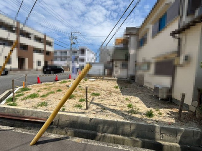 【前面道路含む現地写真】 | 鳳西町１丁　売土地 | ご家族に合ったプランをご提案いたします！資料請求だけでもお気軽にお問い合わせくださいね♪