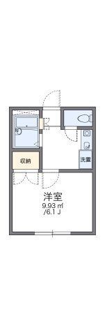 【間取り】 | レオパレス土塔Ⅱ