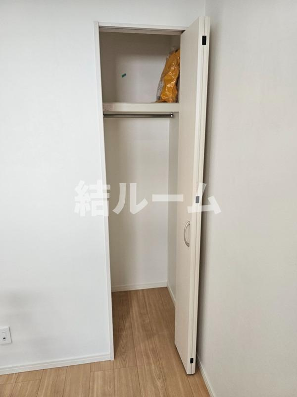 板橋区前野町３丁目のアパートの収納