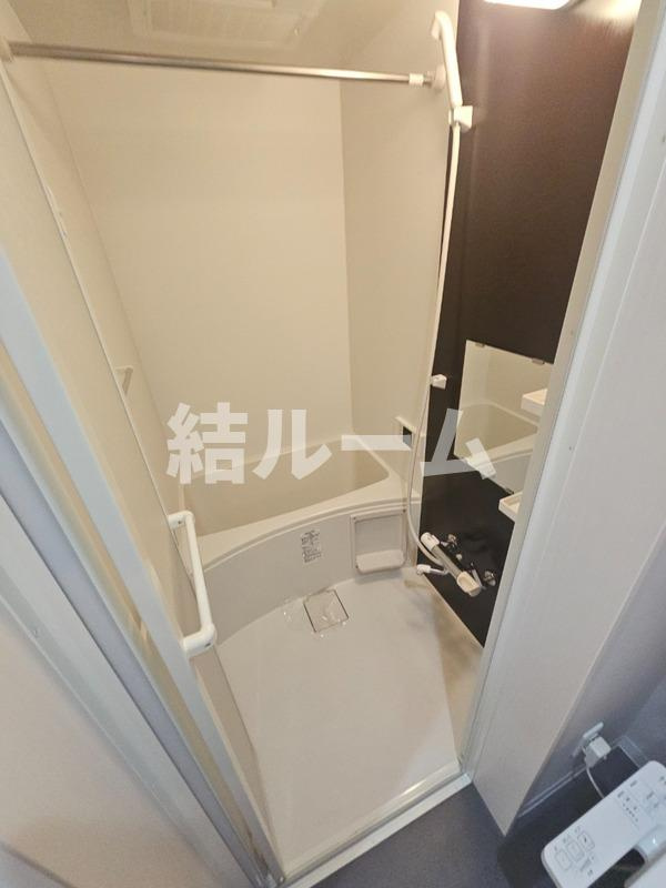 板橋区前野町３丁目のアパートの浴室