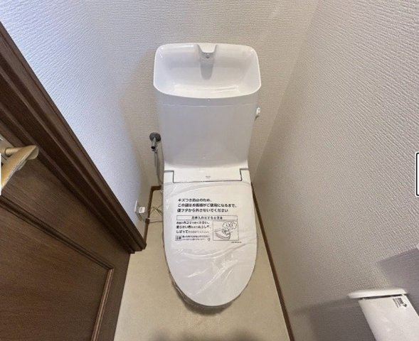 【中古】伊勢崎市連取町　４LDKのトイレ