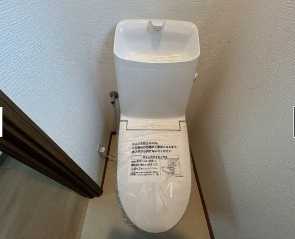 【中古】伊勢崎市連取町　４LDKのトイレ