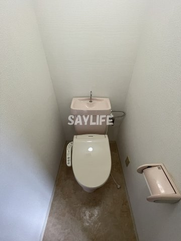 鶴見ベルダァーⅠ番館のトイレ