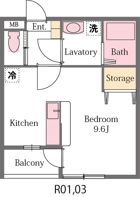 坂戸伊豆の山ハウスの間取り